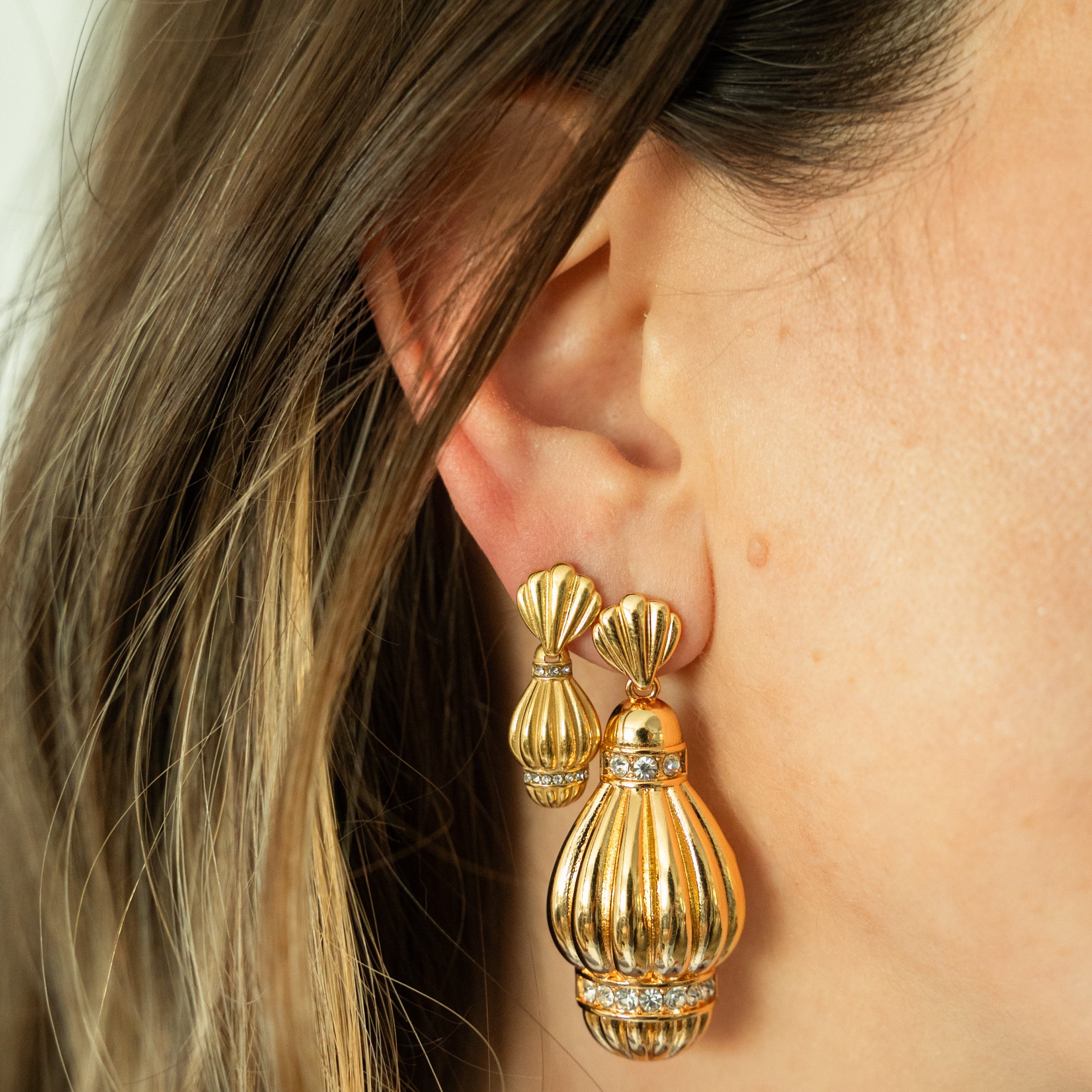 'CLEMENTINA'  Earrings -Mini-