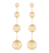 'GROW' Detachable Earrings - Gold -