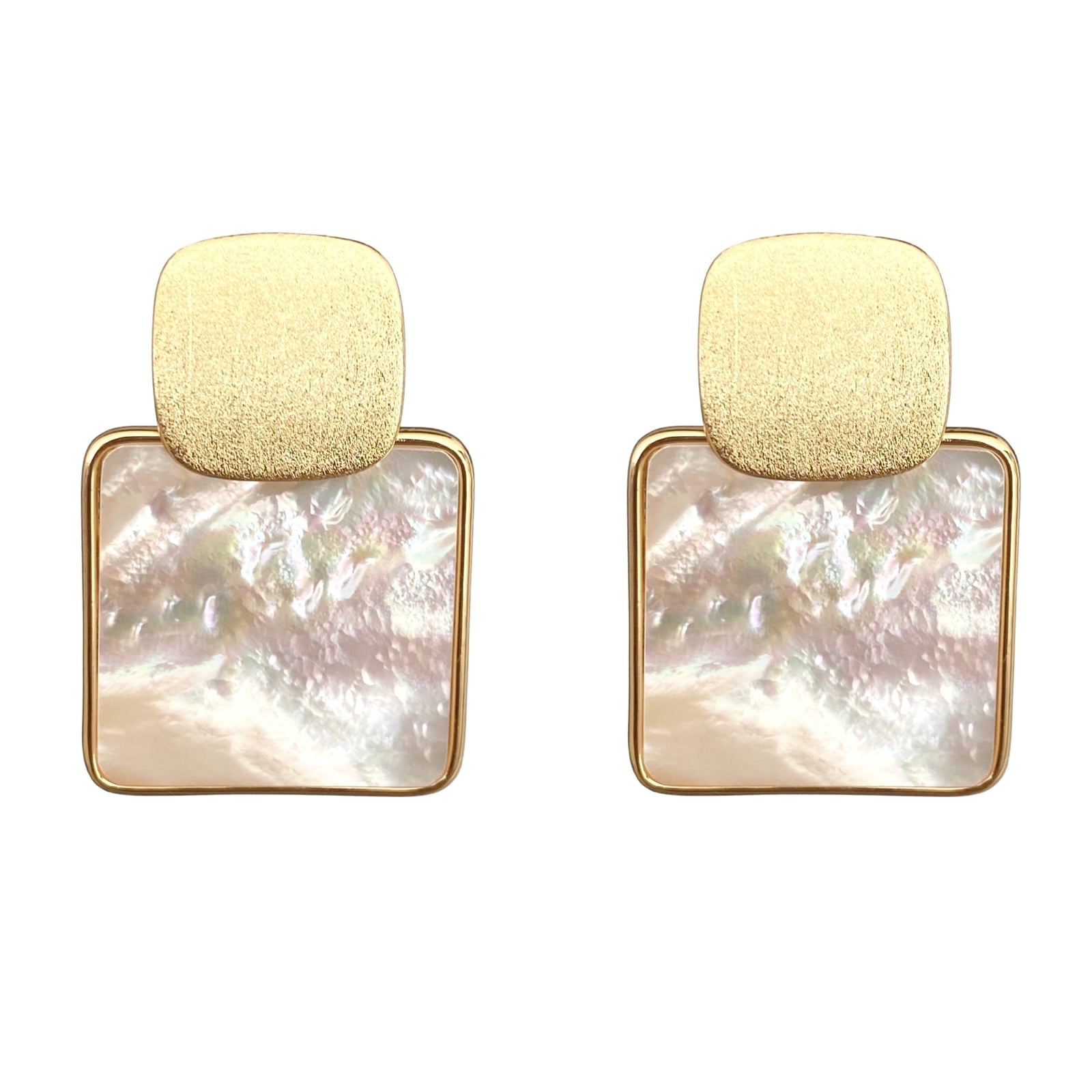 'ARTICA' Square Earring