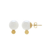 'BLANCHE' Earrings -Large-