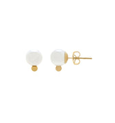 'BLANCHE' Earrings -Small-