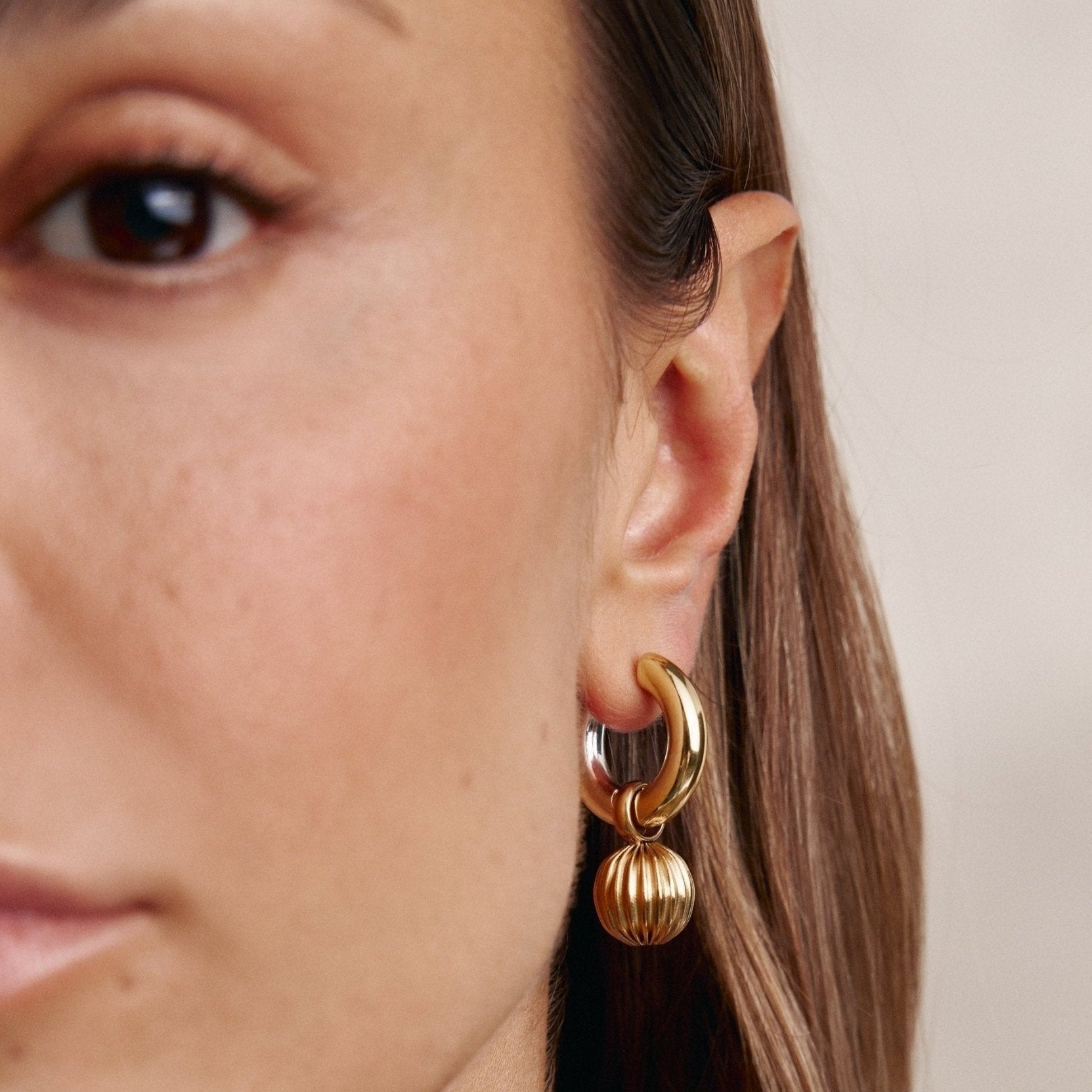 'CATALINA' Hoops -Two tone-