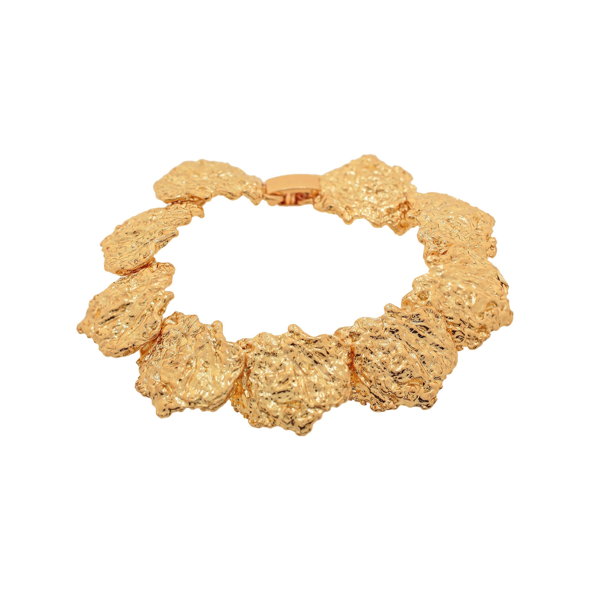 'CIBELES' Rigid Bracelet Gold