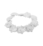 'CIBELES' Rigid Bracelet Silver