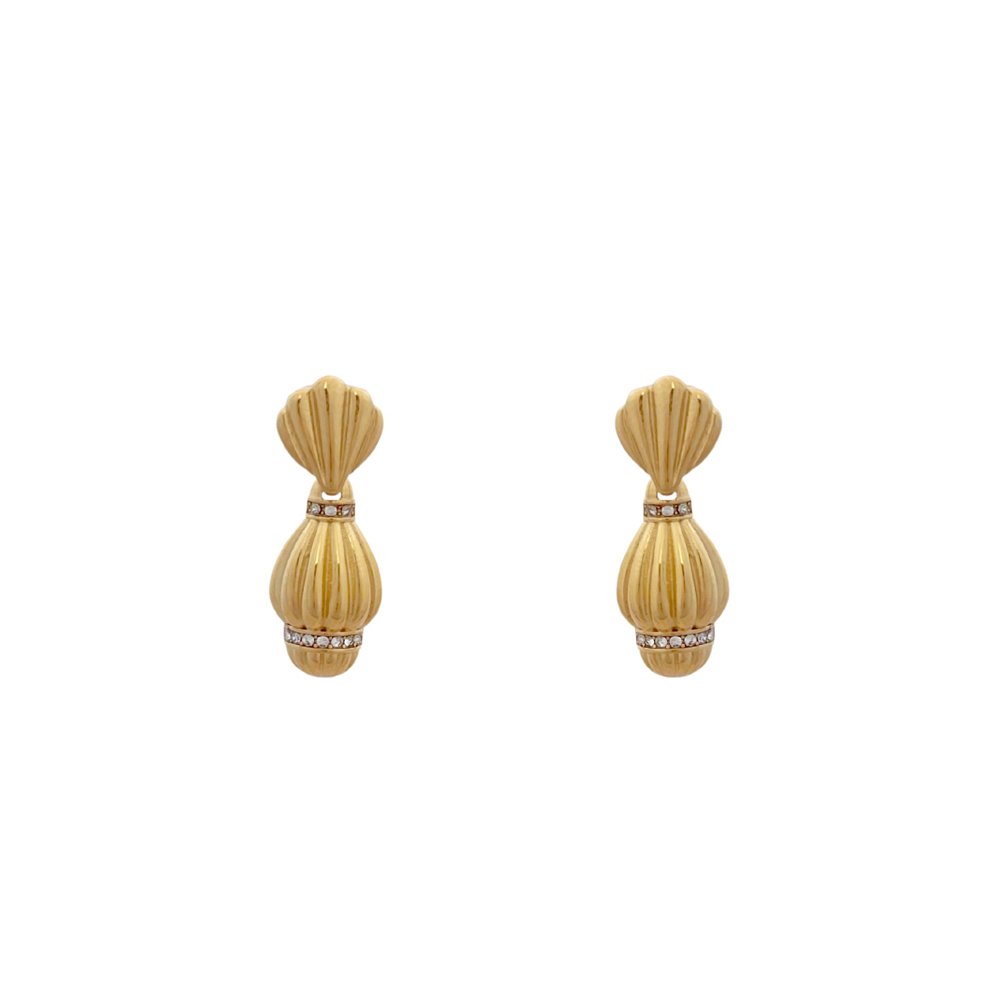 'CLEMENTINA'  Earrings -Mini-