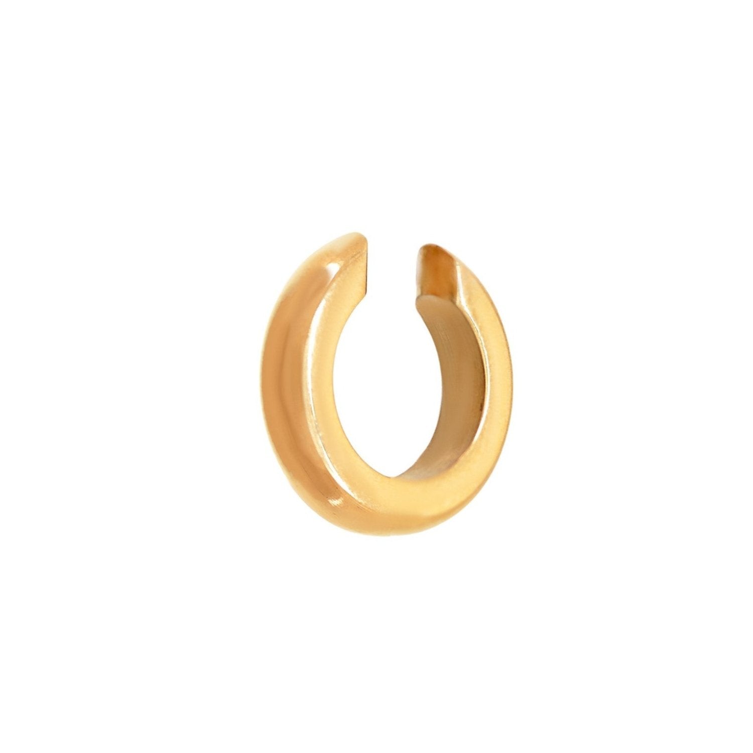 'CONFIDENT' Ear Cuff -Gold Small-