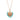 'CUORE' TURQUOISE STONES NECKLACE