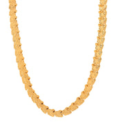 'DELIA' Semi Rigid Necklace Gold