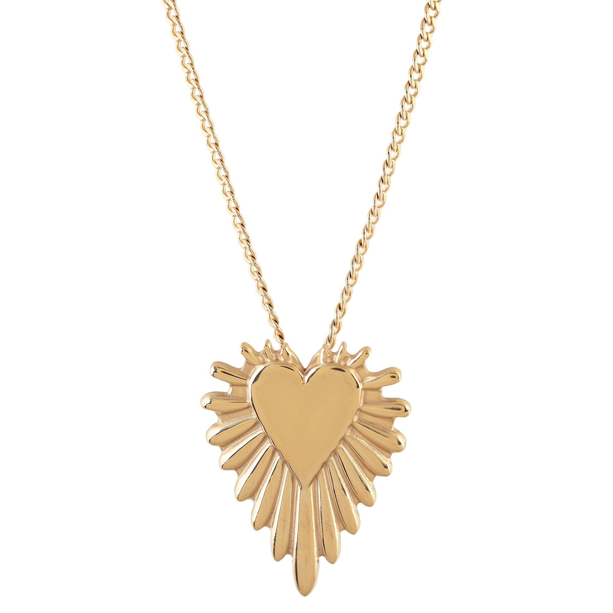 'DREAM BIG' Maxi Heart Necklace