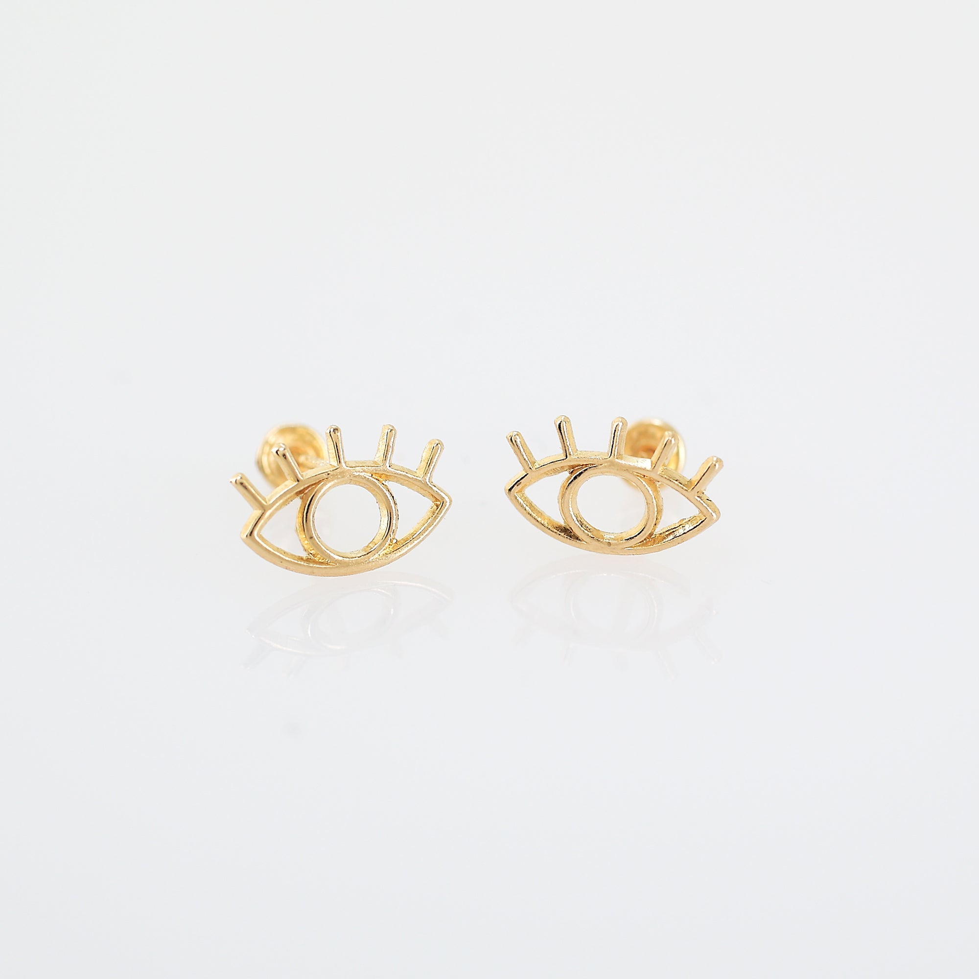 'EMMA' EYE EARRINGS