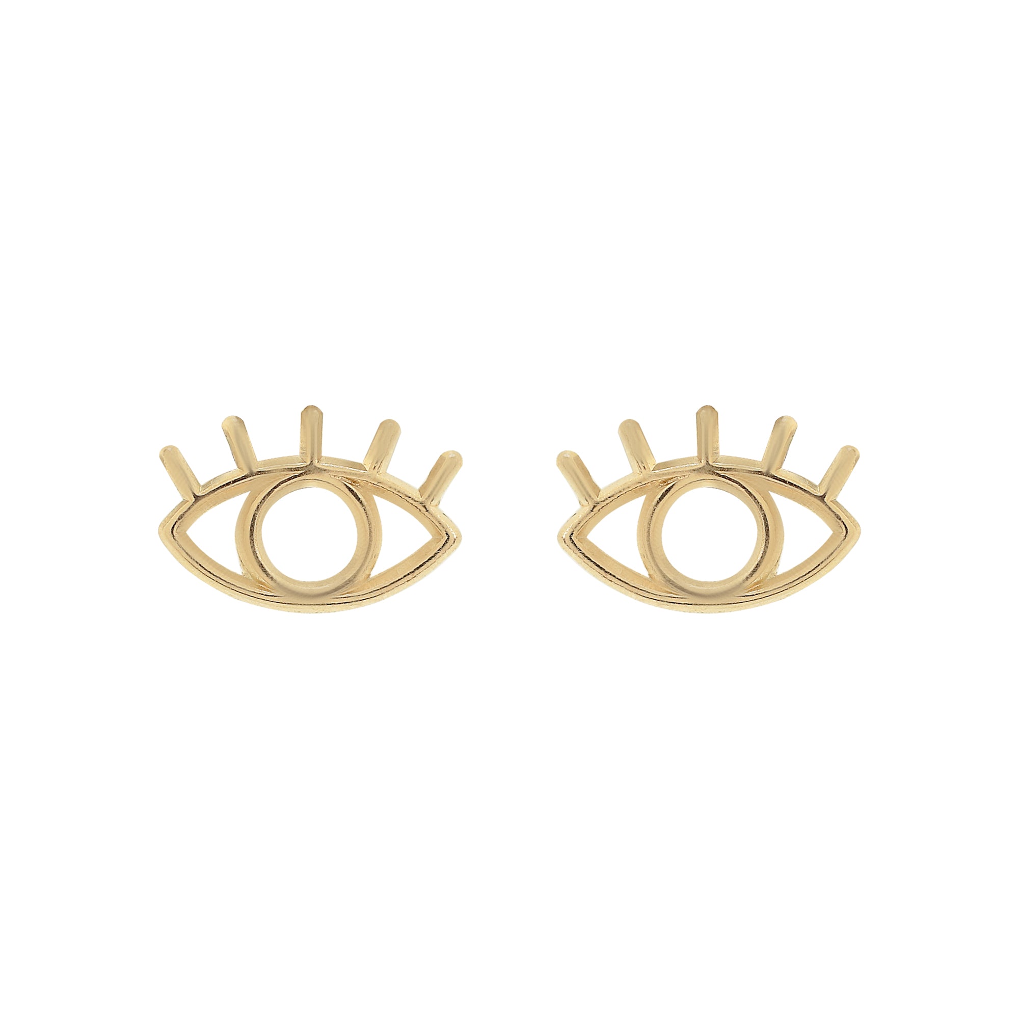 'EMMA' EYE EARRINGS