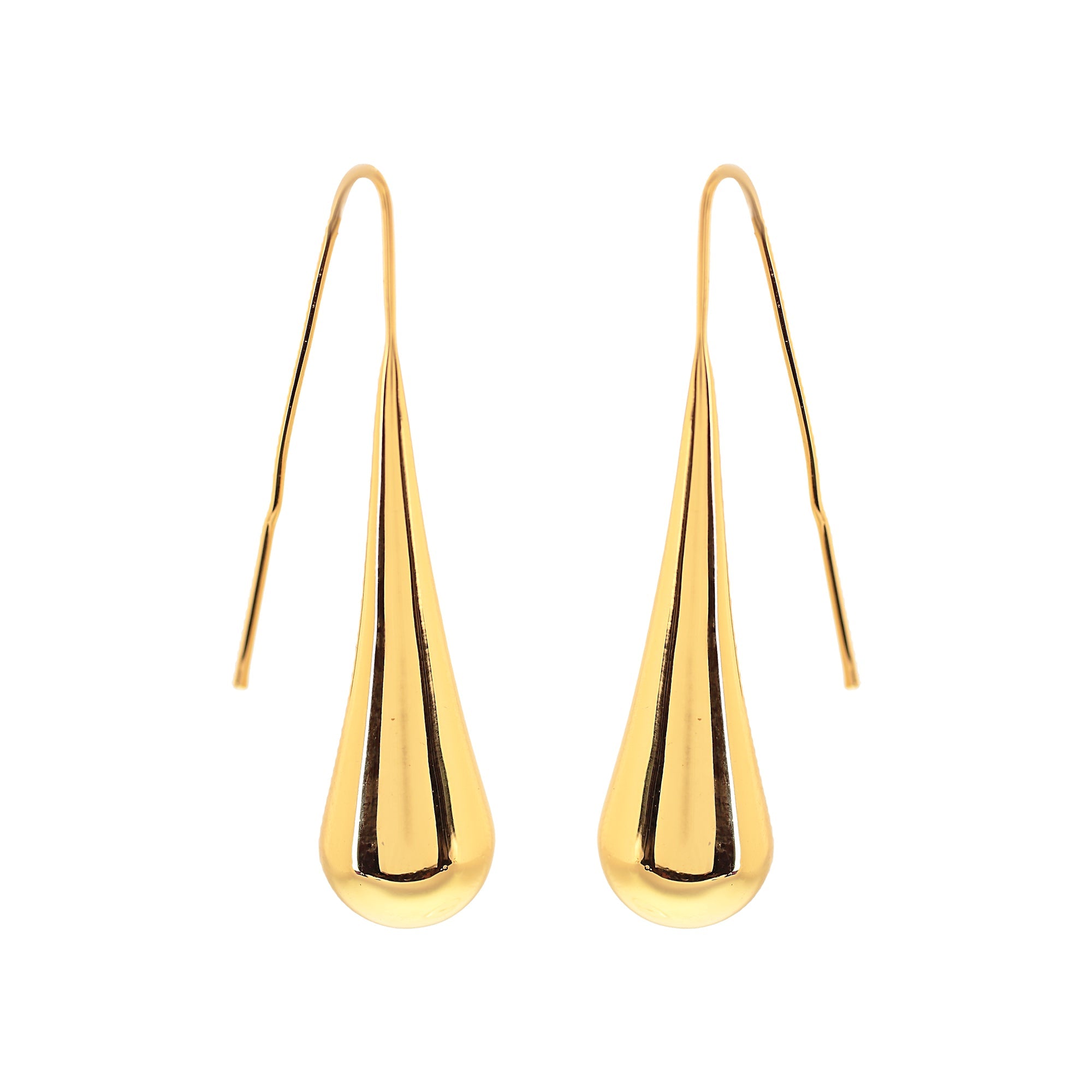 'EMPOWERED' Earrings -Gold-