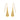 'EMPOWERED' Earrings -Gold-