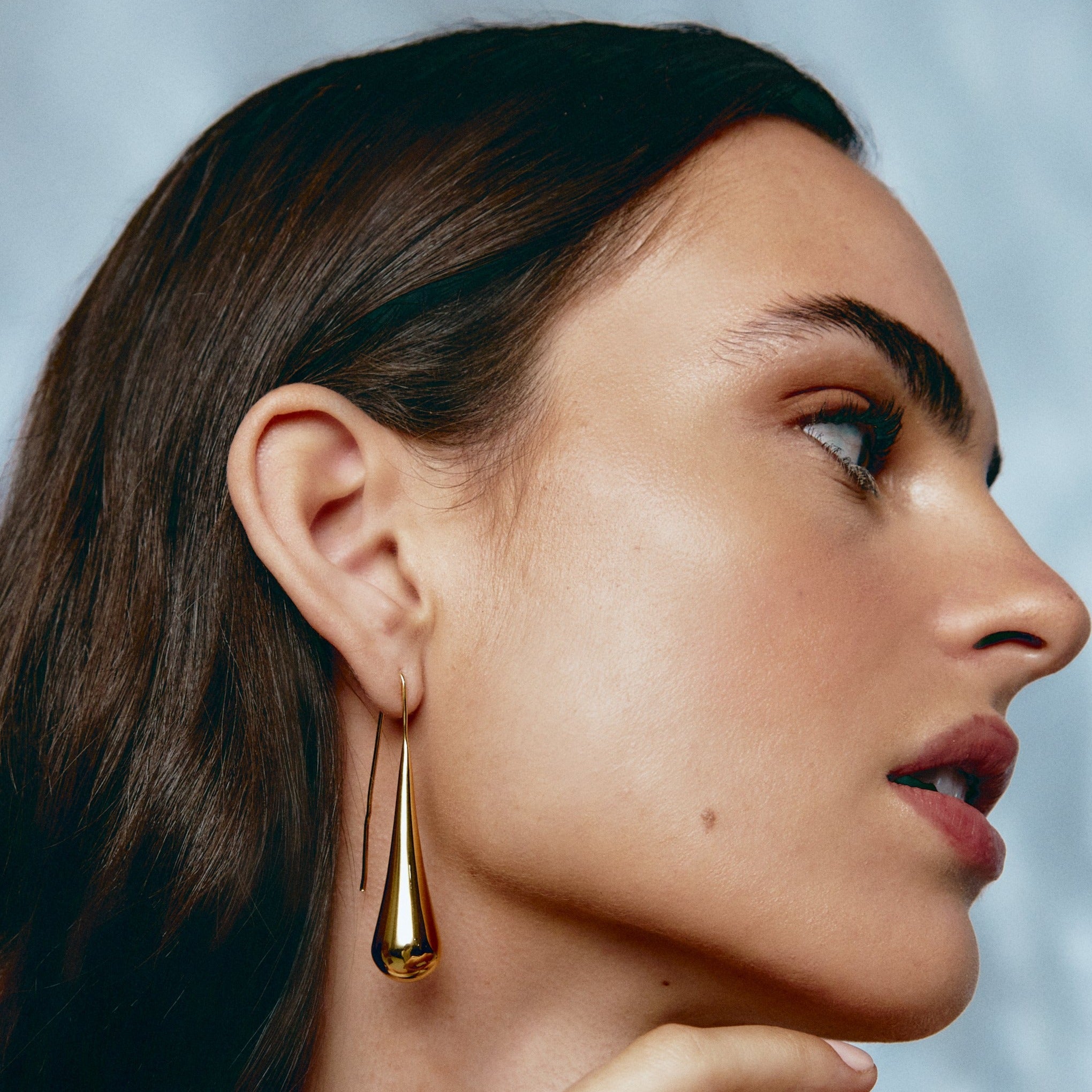 'EMPOWERED' Earrings -Gold-