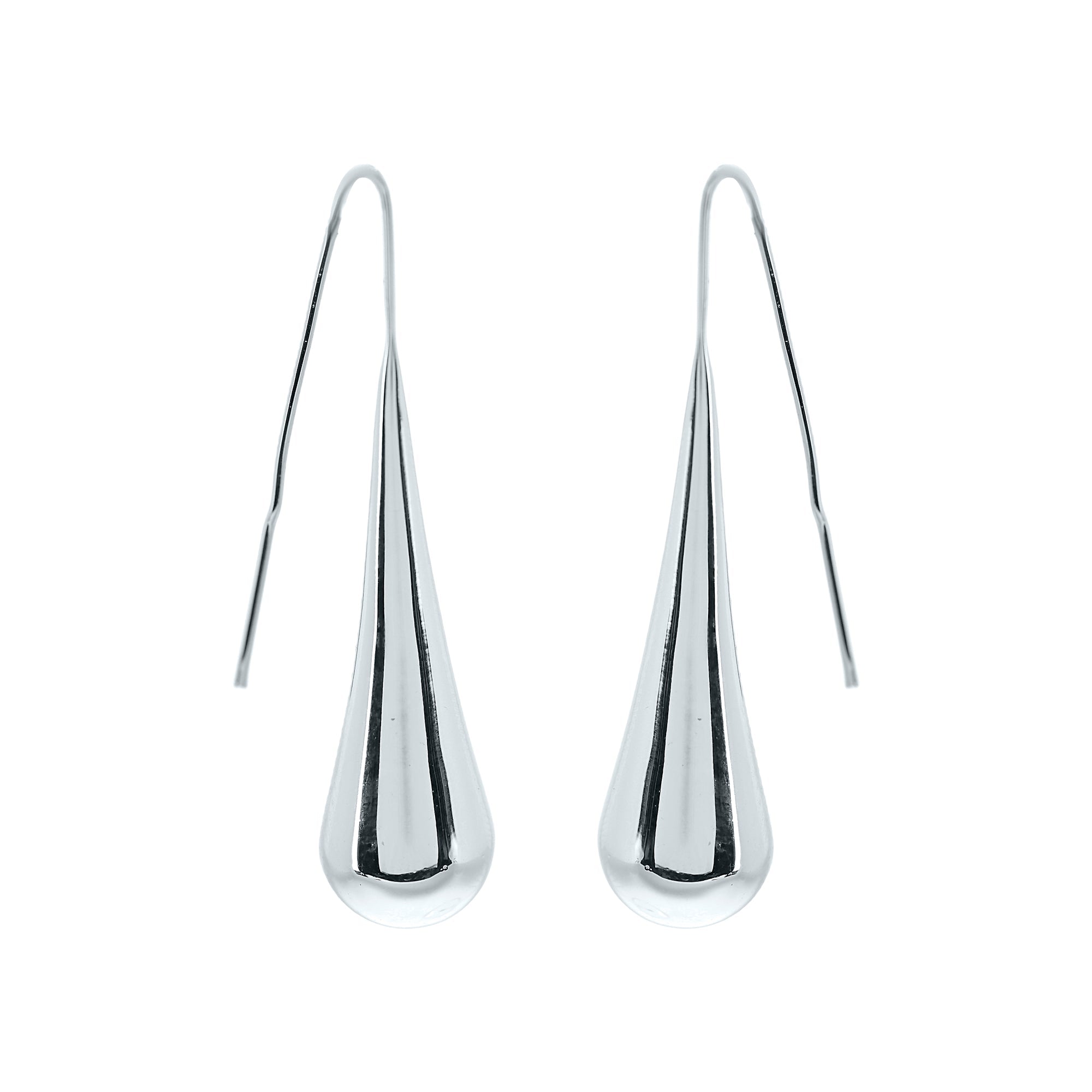 'EMPOWERED' Earrings -Silver-