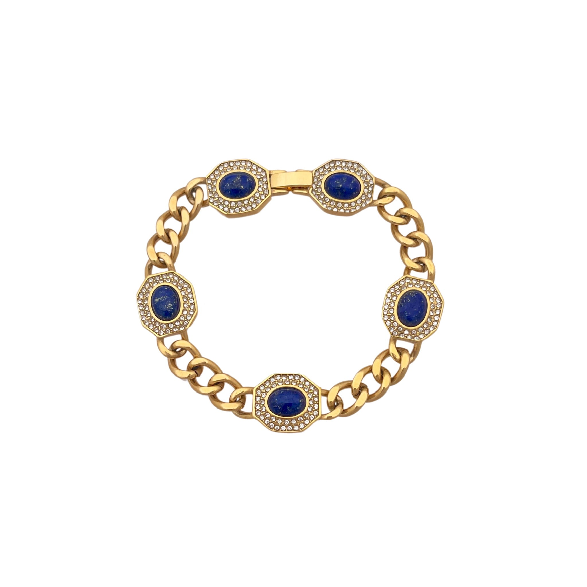 'ESTELA' Bracelet -Lapis Lazuli-