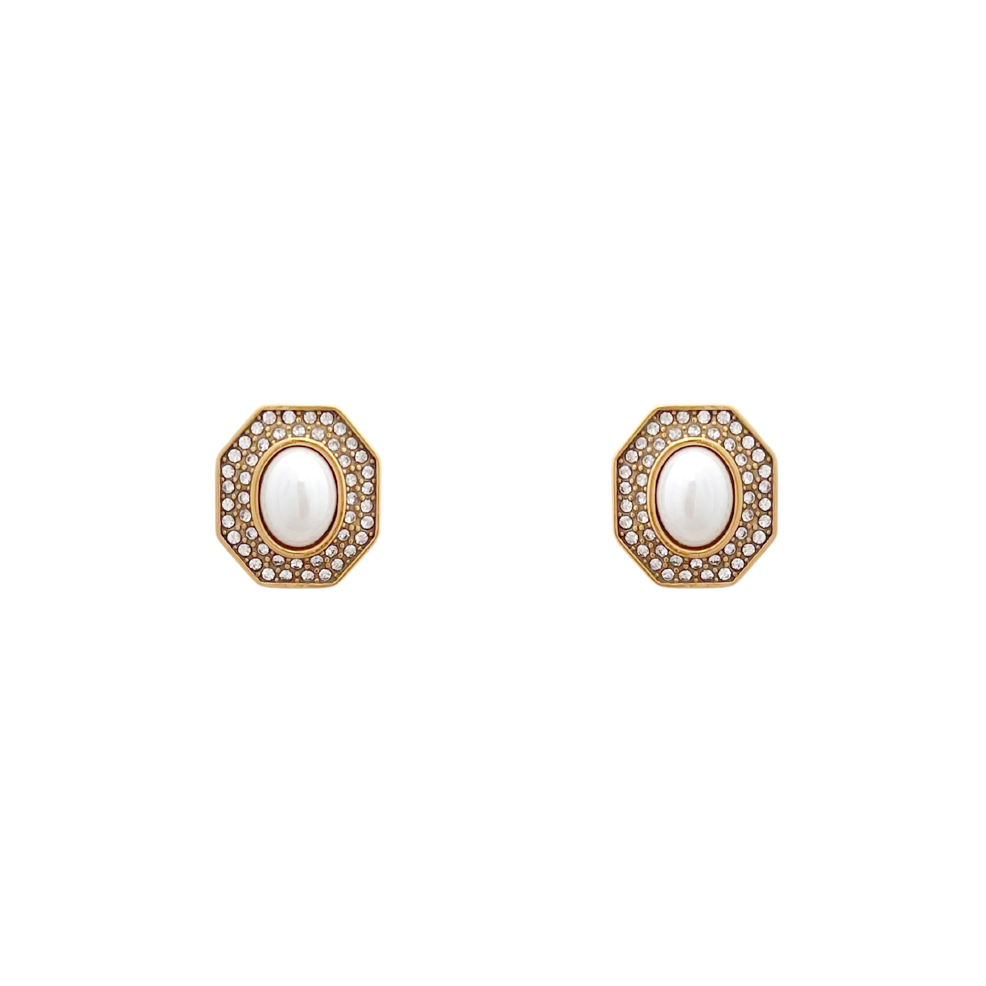 'ESTELA' Earring -Pearl-