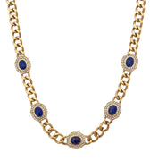 'ESTELA' Necklace -Lapis Lazuli-