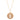 'Fatima's' Virgin Medal with Chain -Medium -