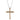 'FEEL ALIVE' Cross Necklace