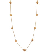 'GAIA' MIni Gold Nugget Necklace