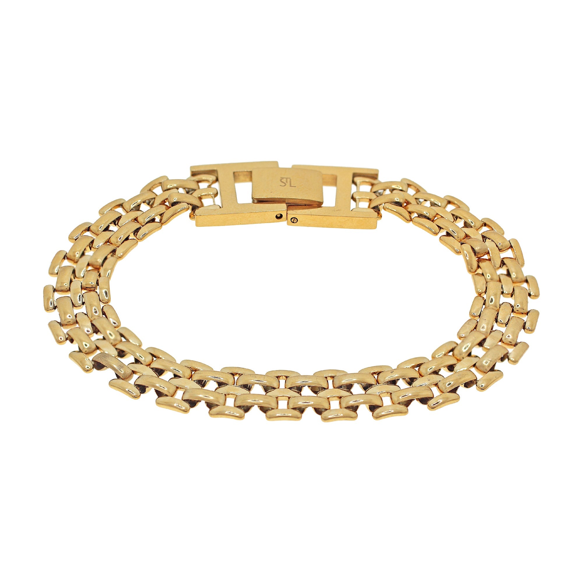 'Golden Garland' Bracelet -Large-