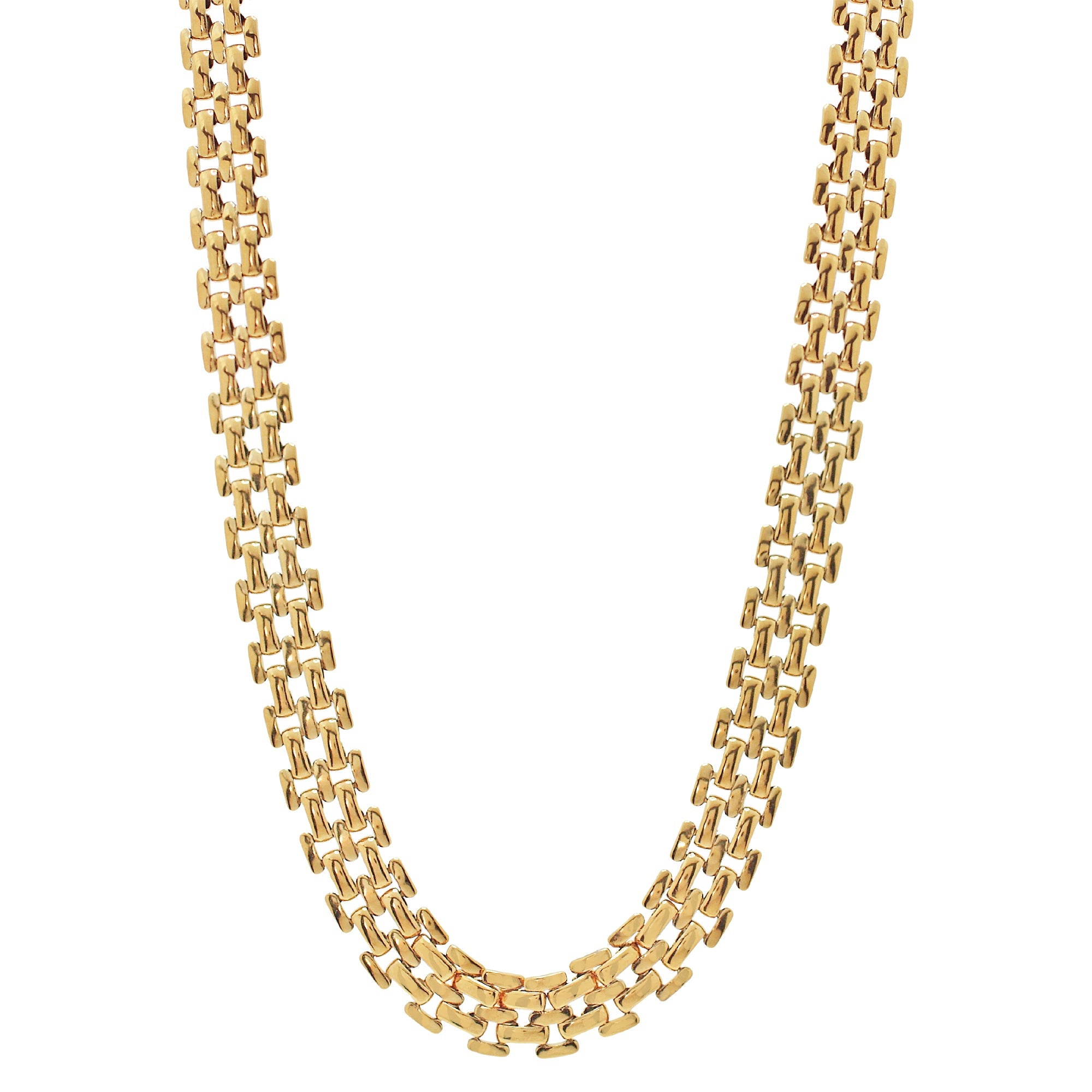 'Golden Garland' Necklace -Large-