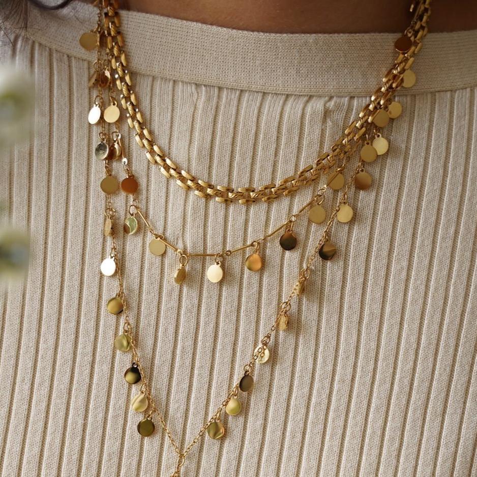 'Golden Garland' Necklace -Small-