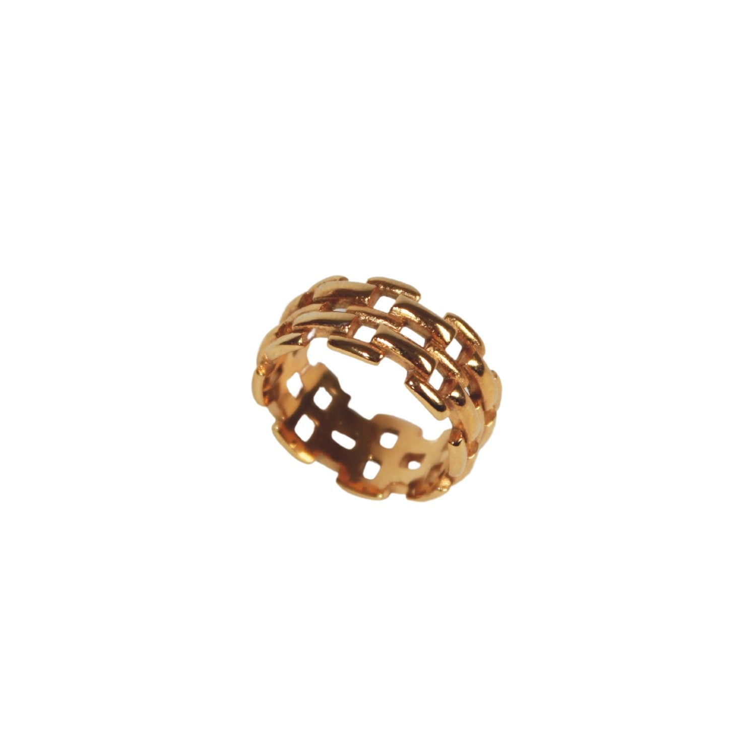 'Golden Garland' Ring