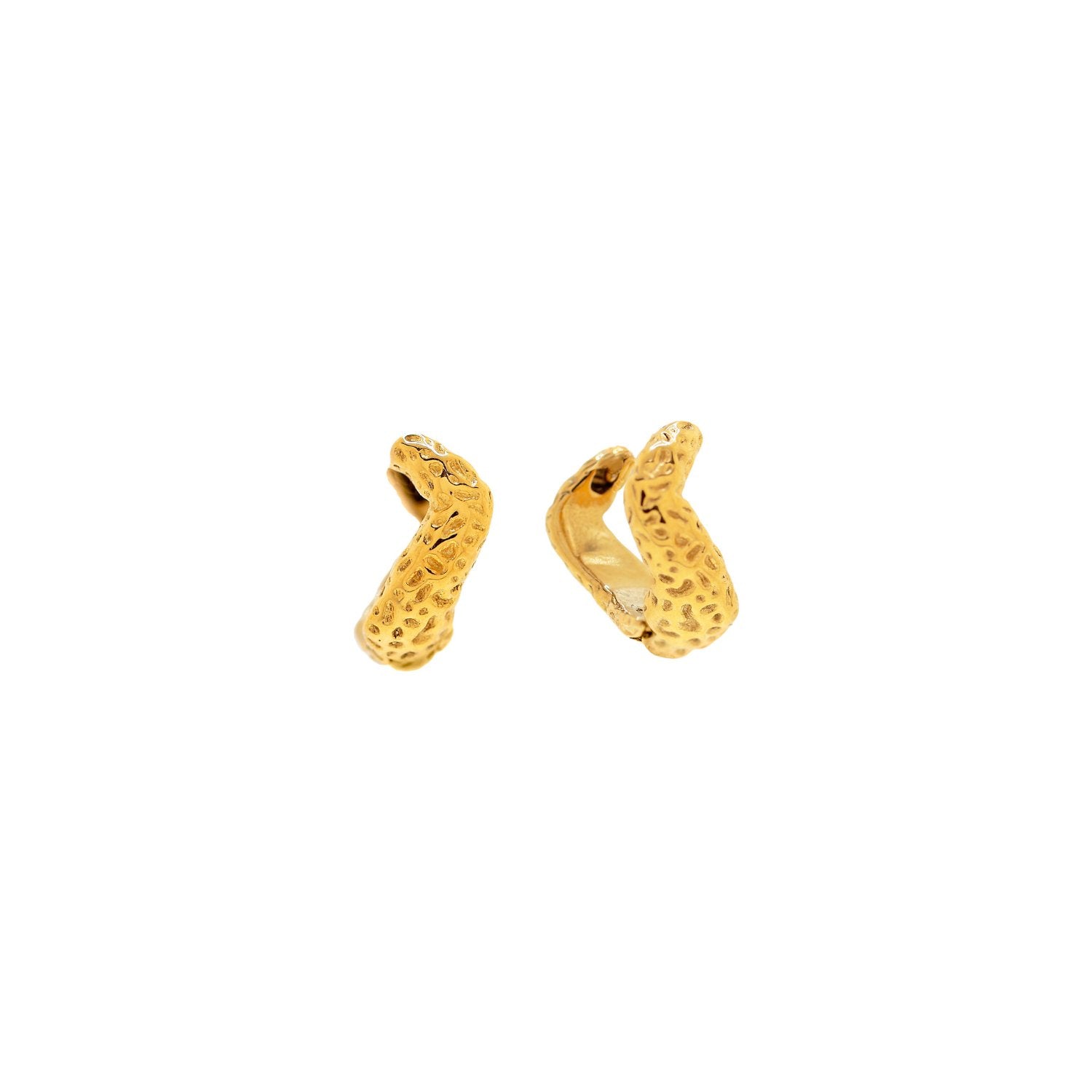 'HERA' Hoops -Gold Small-