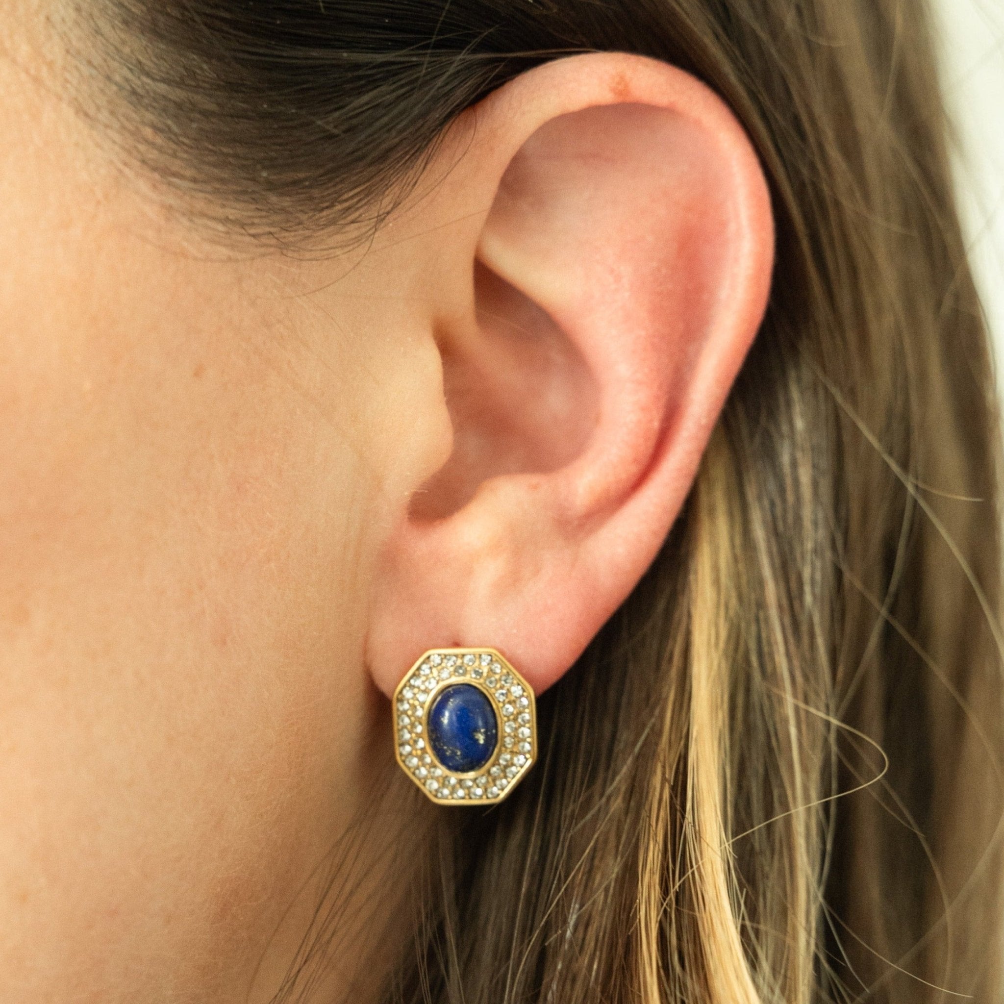 'ESTELA' Earring -Lapis Lazuli-