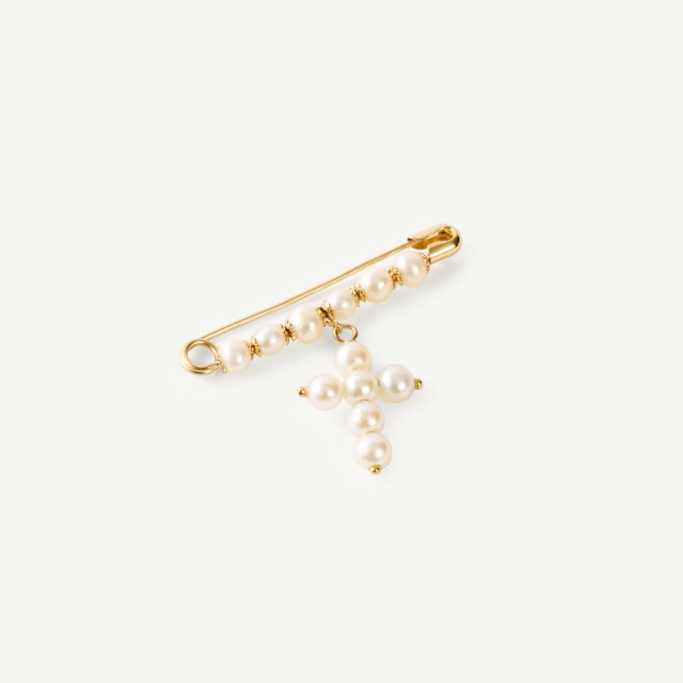 'LOLA' CROSS BABY PIN