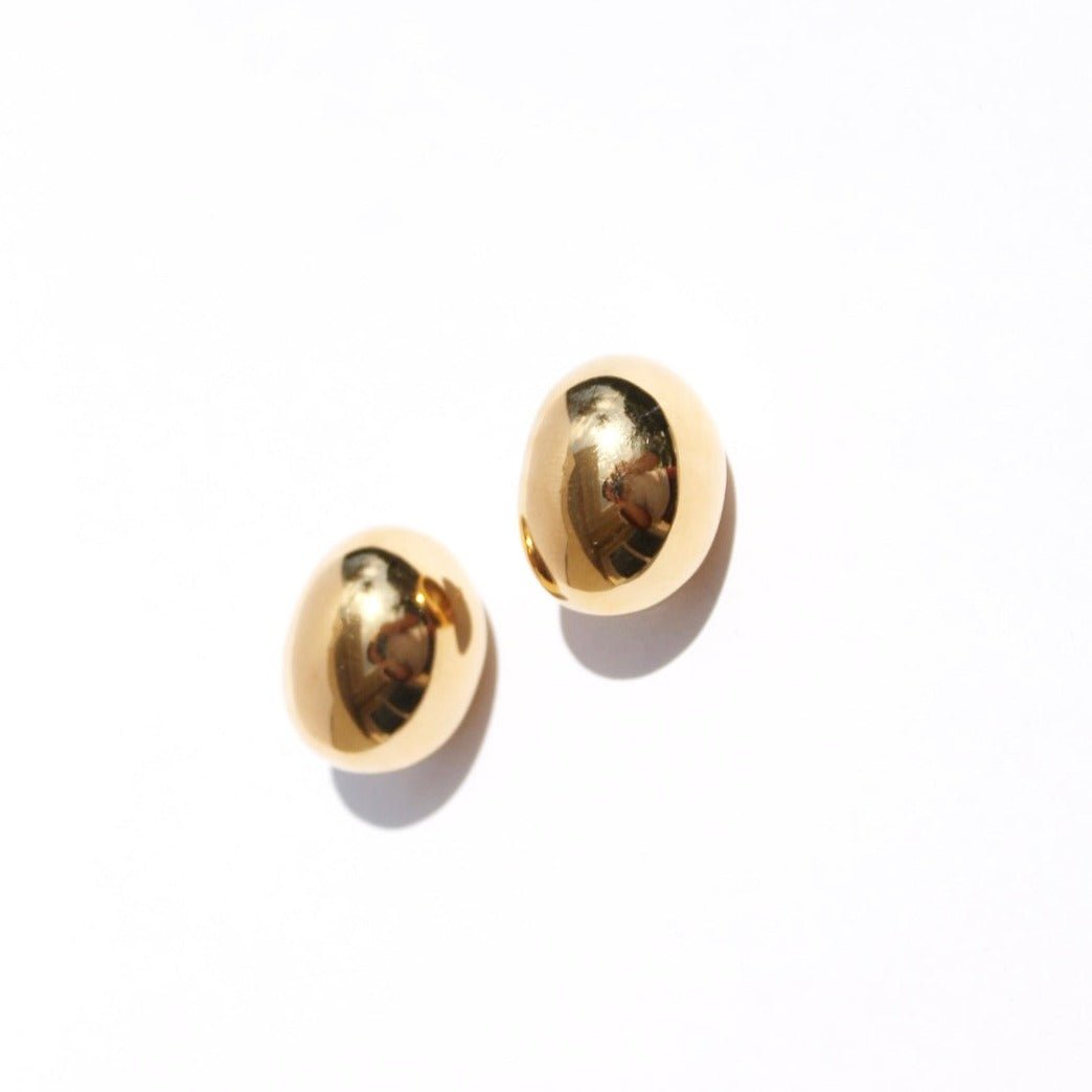 'MARTA' Earrings -Gold-