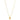 'NEMESIS' Necklace -Gold-