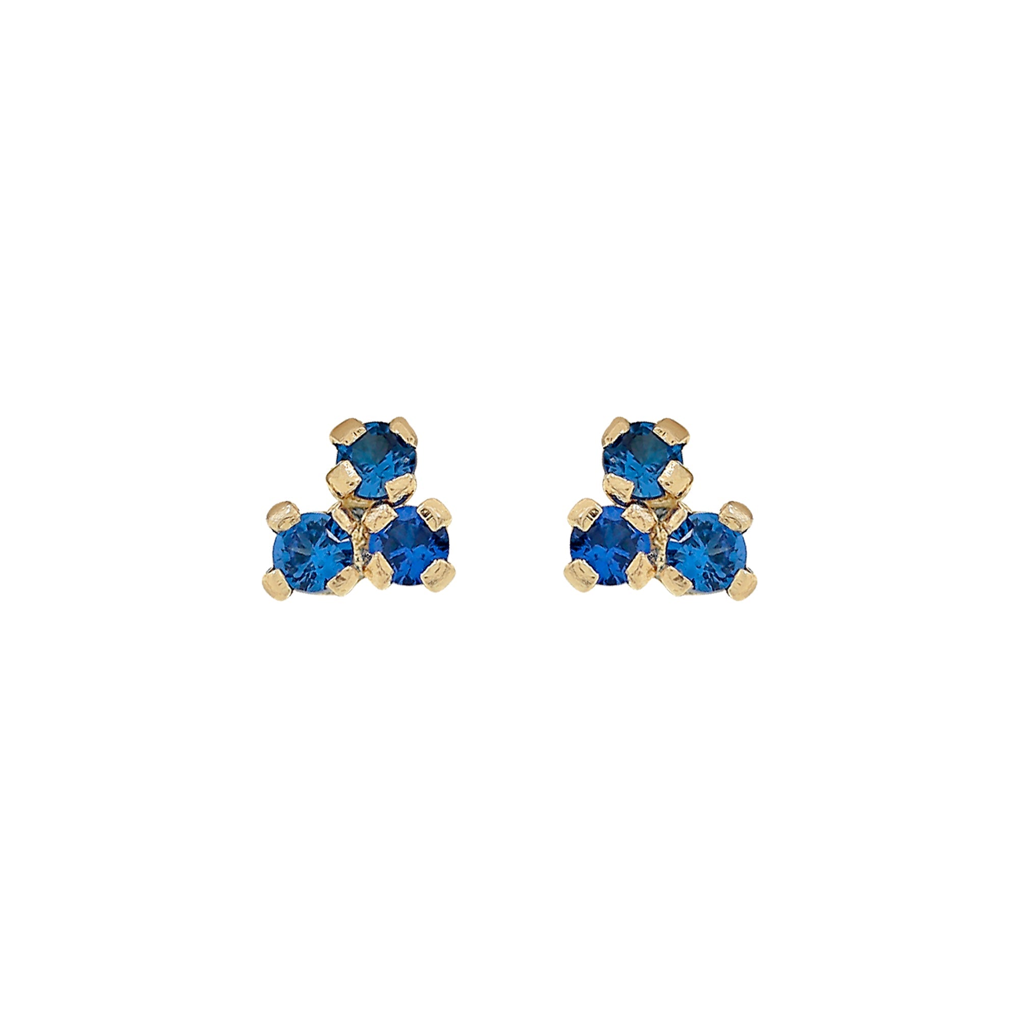 'PIA' EARRINGS -BLUE-