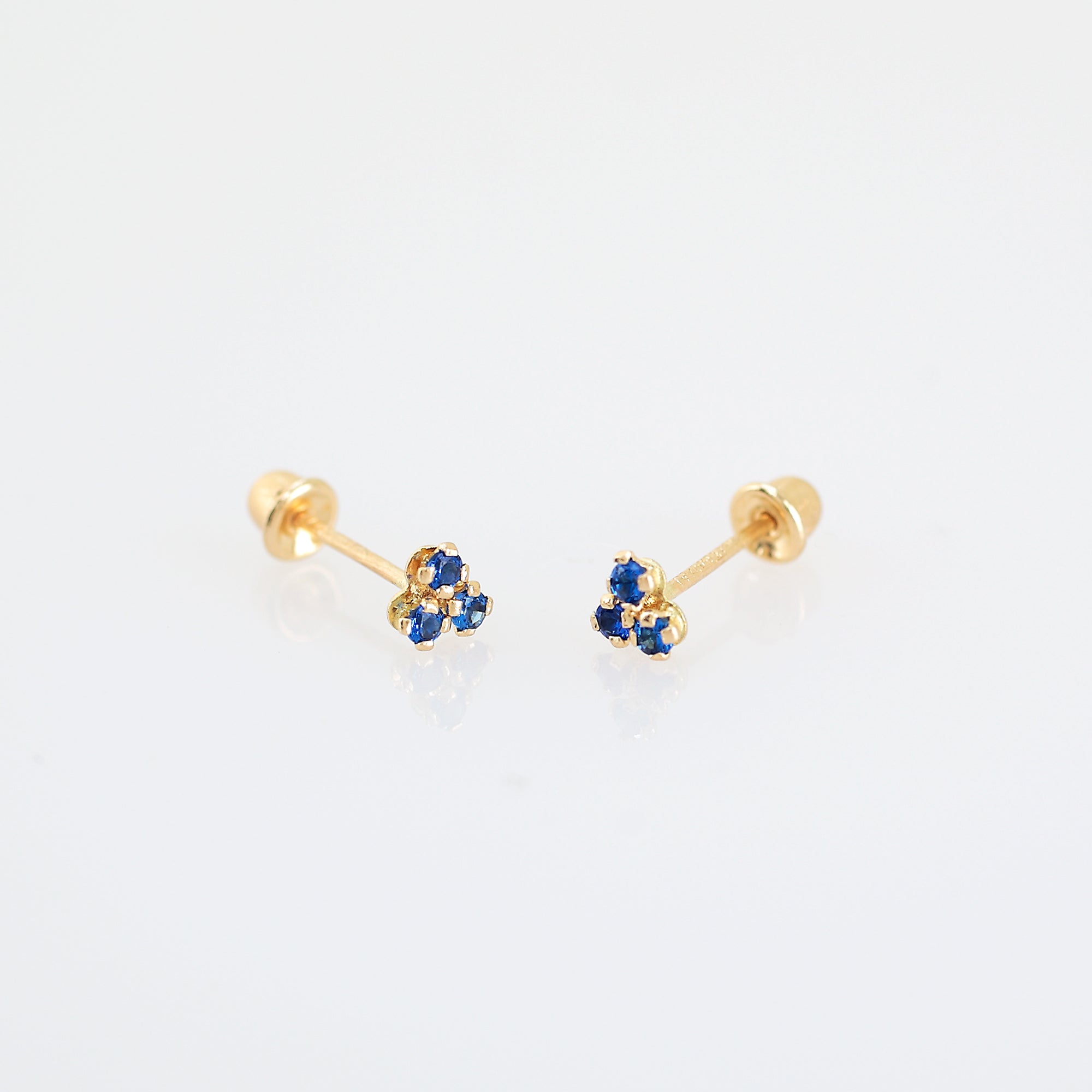 'PIA' EARRINGS -BLUE-