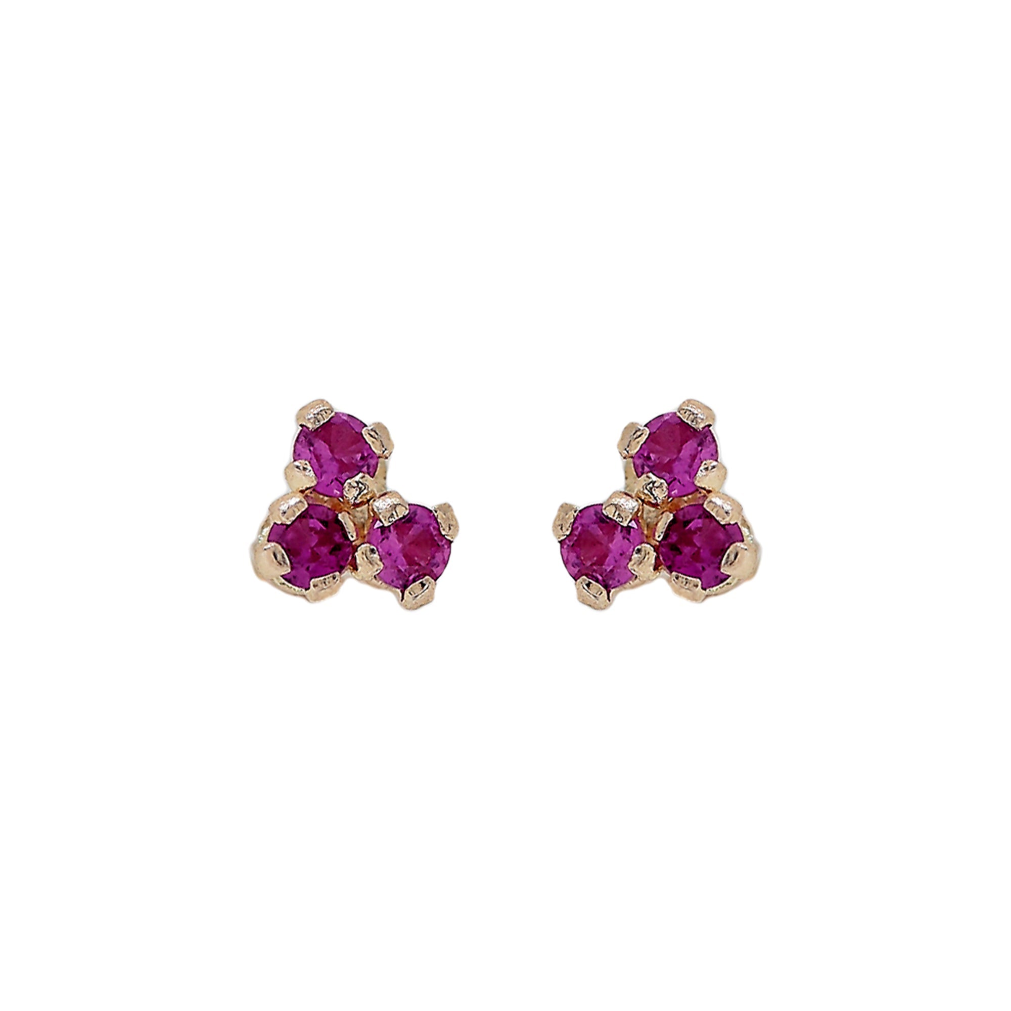 'PIA' EARRINGS -PINK-