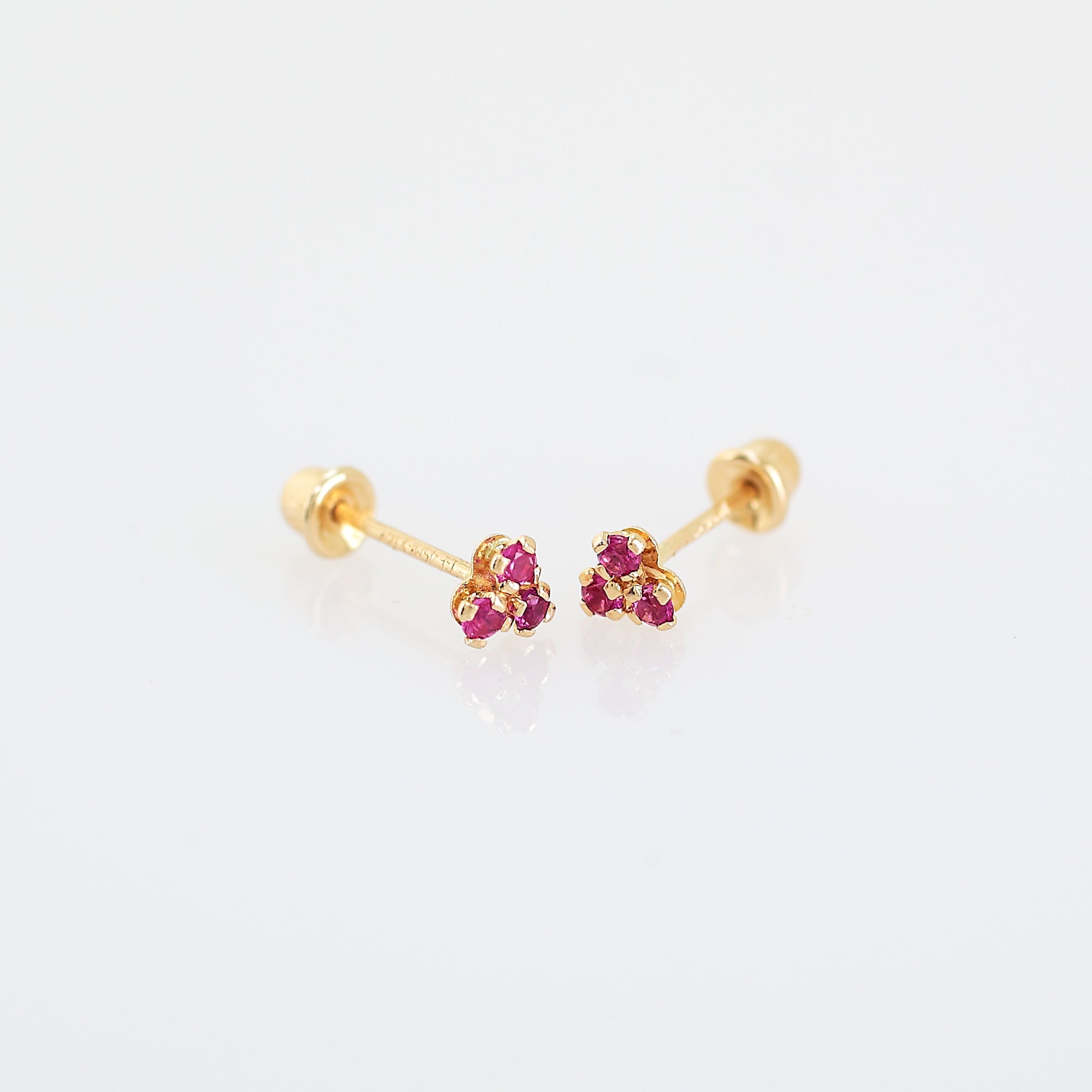 'PIA' EARRINGS -PINK-