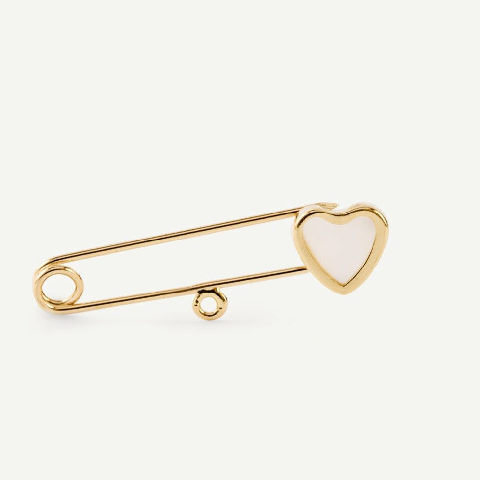 'PIP' HEART BABY PIN