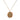 'PREGARE' Rocio Virgin Necklace -Carnelian-