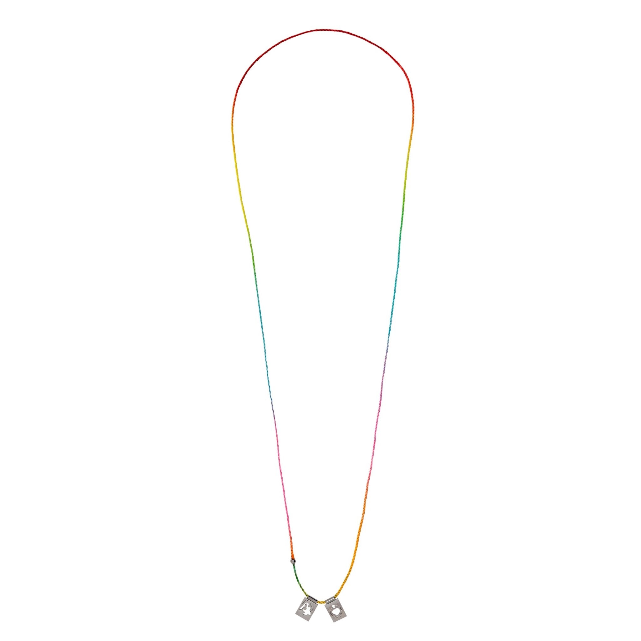 ‘RAINBOW’ Scapular -Silver- (For kids only)