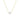 'RAYA' CHAIN & AKOYA PEARL -18k GOLD-