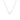 'RAYA' CHAIN & AKOYA PEARL -18k WHITE GOLD-