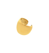 Gold ear cuff