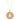 'Rocio's' Virgin Medal with Chain - Large -