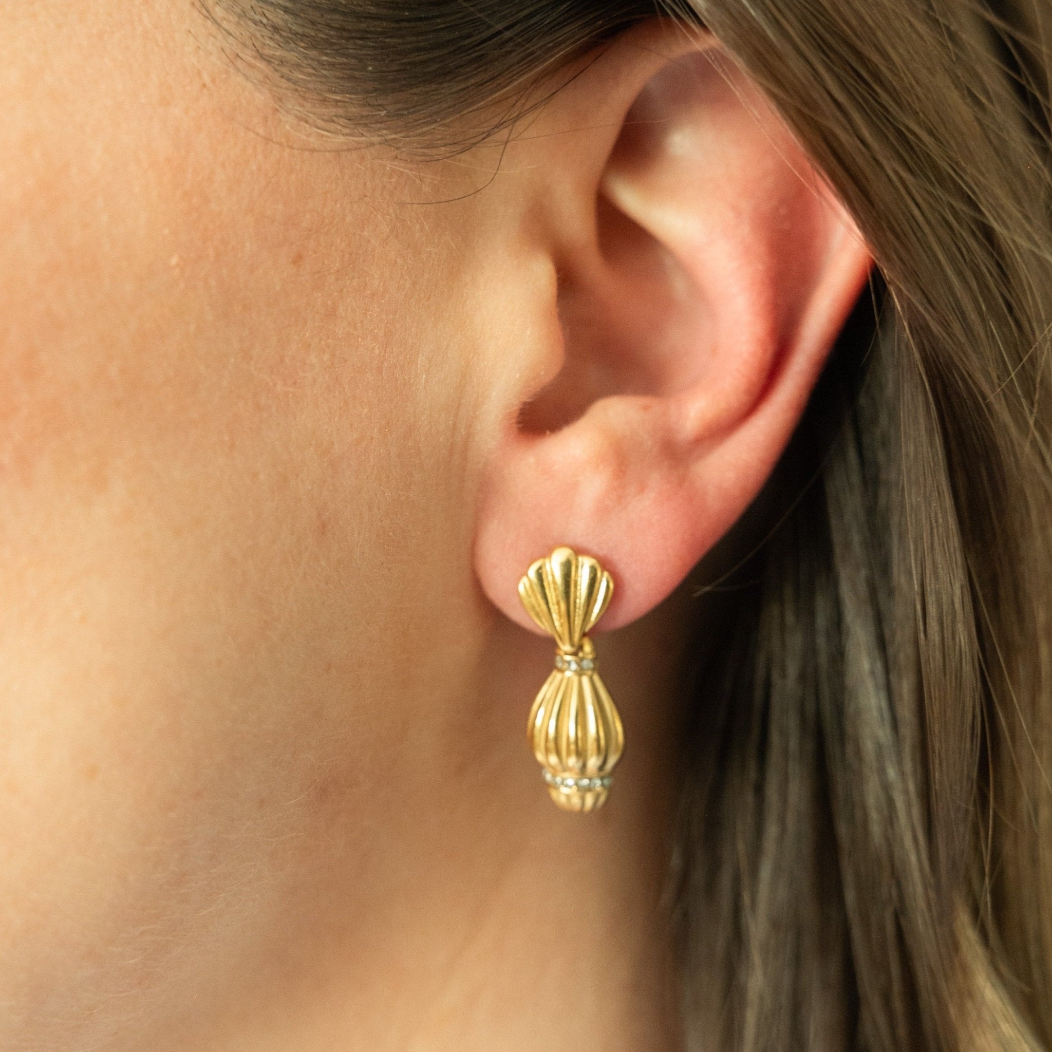 'CLEMENTINA'  Earrings -Mini-