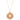 'STAR OF DAVID' Gold Necklace  -Medium-