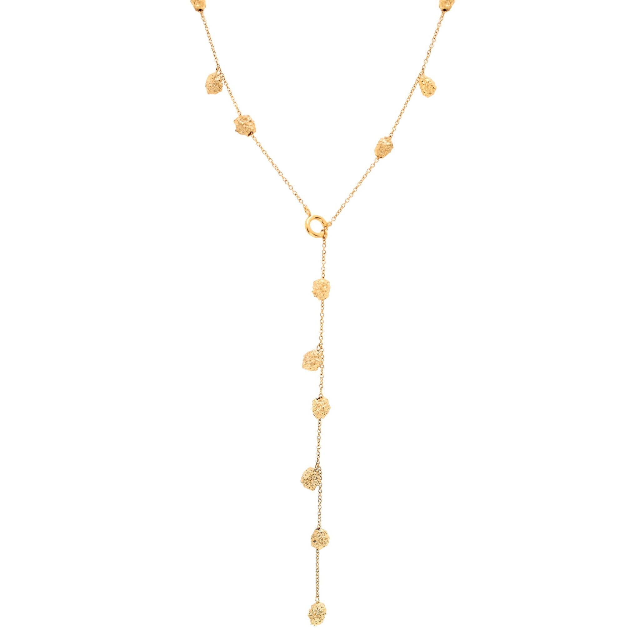 'TALIA' Necklace -Gold-